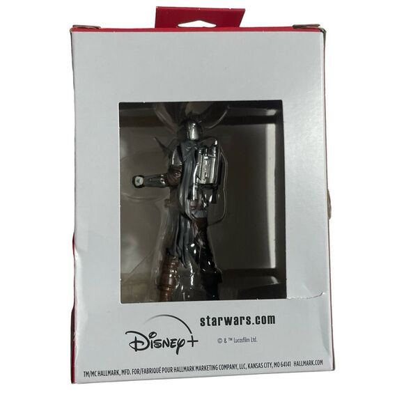 HALLMARK Star Wars: The Mandalorian Ornament - Picture 2 of 2